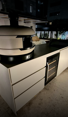 מטבחי חוץ מודולריים